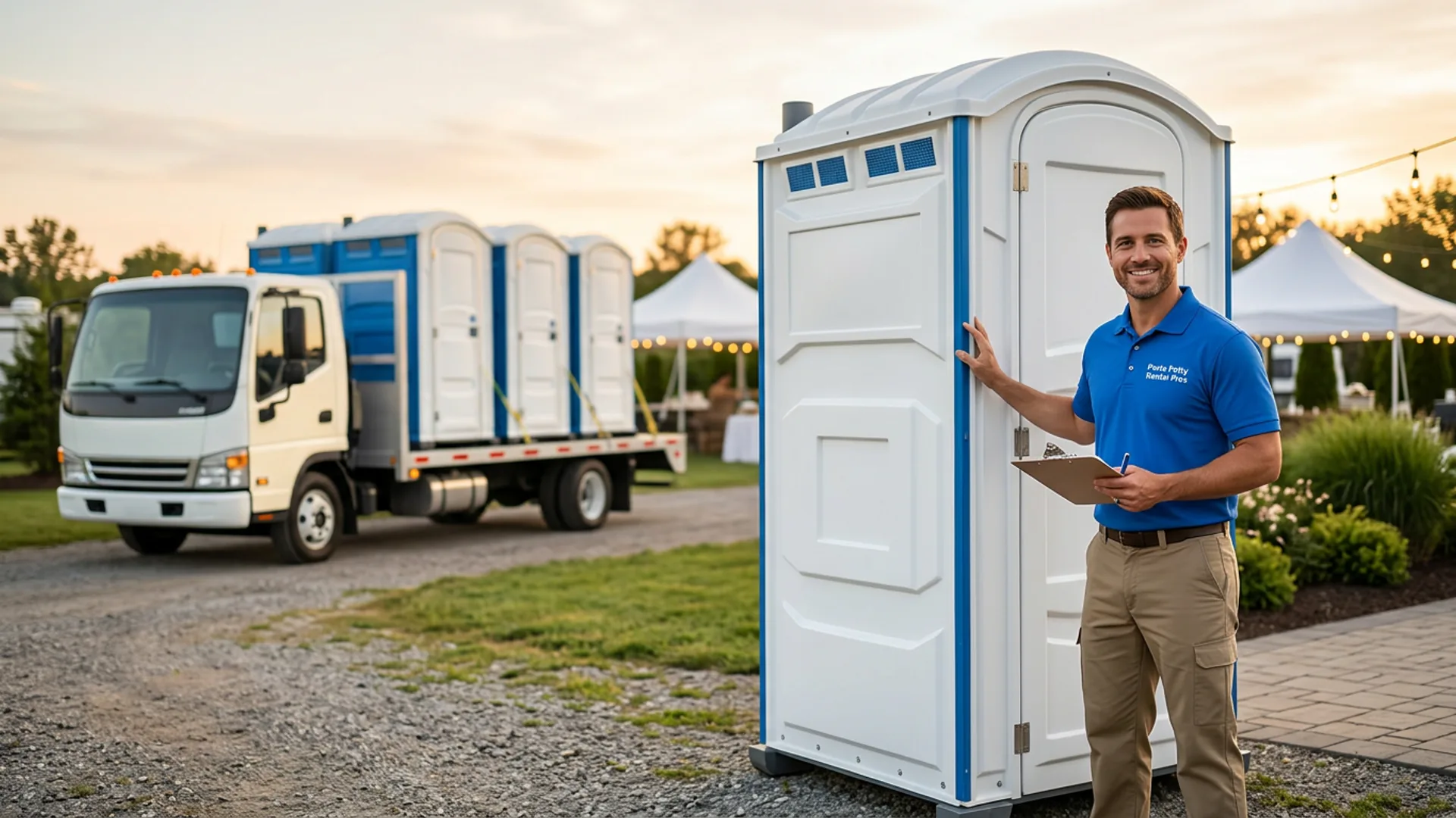 Local Porta Potty Rental Biddeford, ME Near Me